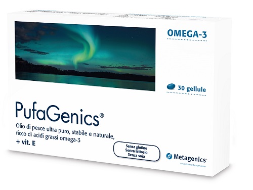 PUFAGENICS ITA 30 CAPSULE - Newepa Srl
