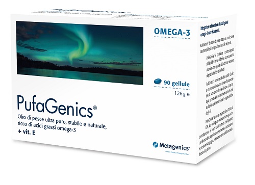 PUFAGENICS ITA 90 CAPSULE - Newepa Srl