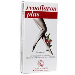 VENOFLAVON PLUS 30 COMPRESSE 36 G - Newepa Srl