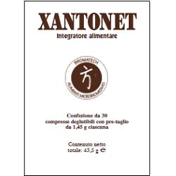 XANTONET 30 COMPRESSE - Newepa Srl