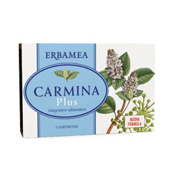 CARMINA PLUS 24 COMPRESSE 19,2 G - Newepa Srl