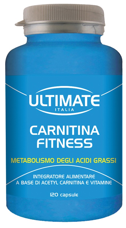 ULTIMATE CARNITINA FITNESS 120 CAPSULE - Newepa Srl