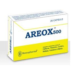 AREOX 500 20 CAPSULE - Newepa Srl