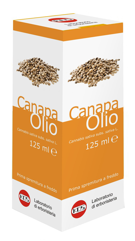 OLIO DI CANAPA 125 ML - Newepa Srl