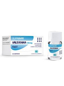 SUPRAVIT VALERIANA 30 COMPRESSE - Newepa Srl