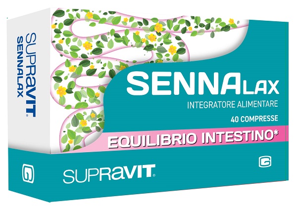 SUPRAVIT SENNALAX 40 COMPRESSE - Newepa Srl