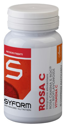 ROSA C 60 COMPRESSE MASTICABILI DA 1000 MG - Newepa Srl