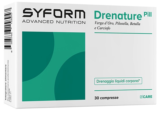 DRENATURE PILL 30 COMPRESSE - Newepa Srl