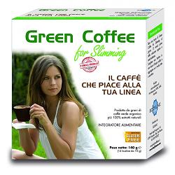 GREEN COFFEE FOR SLIMMING 140G* - Newepa Srl