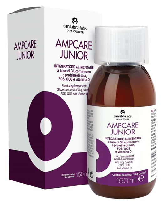 AMPCARE JUNIOR SCIROPPO 150 ML - Newepa Srl