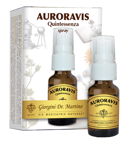 AURORAVIS QUINTESSENZA SPRAY 15 ML - Newepa Srl