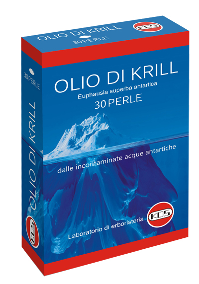 KRILL OLIO 30 PERLE - Newepa Srl