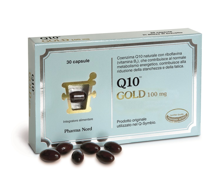 Q10 GOLD 30 CAPSULE - Newepa Srl