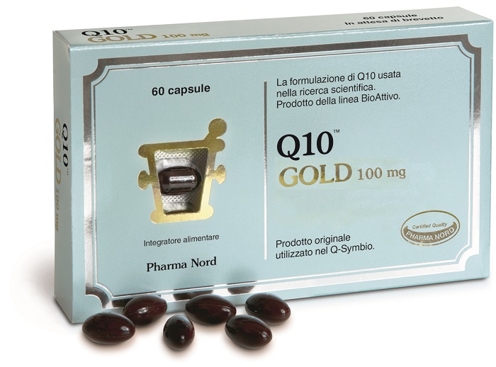Q10 GOLD 60 CAPSULE - Newepa Srl