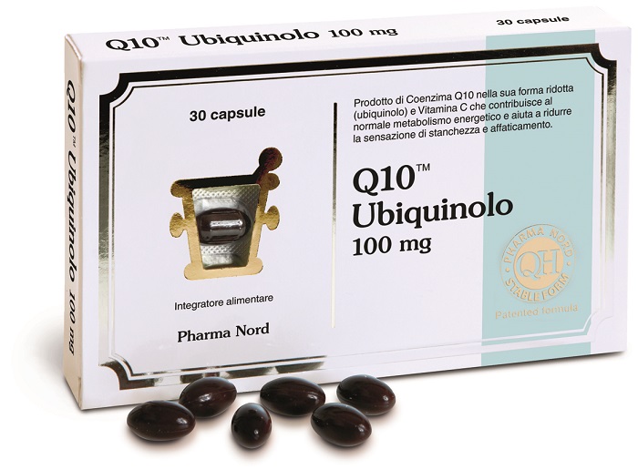 Q10 UBIQUINOLO 30 CAPSULE - Newepa Srl