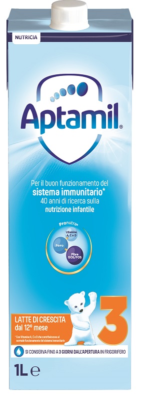 APTAMIL 3 LATTE CRESCITA 1000 ML - Newepa Srl