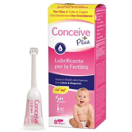 LUBRIFICANTE FERTILITA' CONCEIVE PLUS 8X4G - Newepa Srl