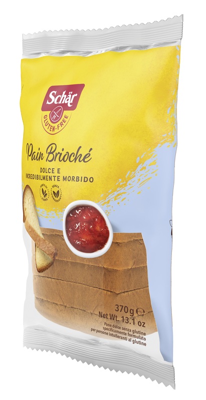 SCHAR PAIN BRIOCHE' DOLCE E MORBIDO 370 G - Newepa Srl