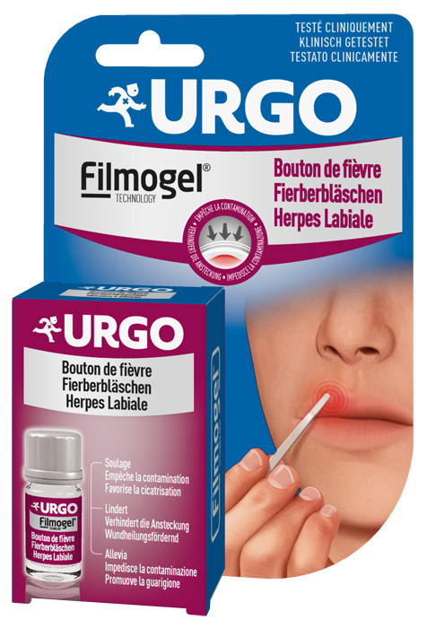 URGO HERPES LABIALE CEROTTO LIQUIDO 3 ML - Newepa Srl
