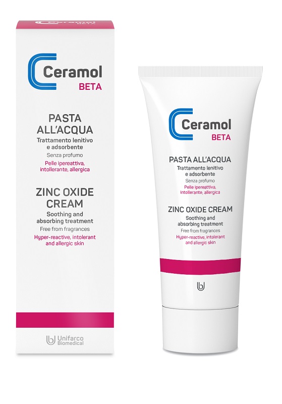 CERAMOL BETA PASTA ALL'ACQUA 75 ML - Newepa Srl
