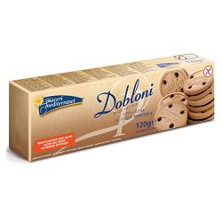 PIACERI MEDITERRANEI DOBLONI CON CREMA NOCCIOLA 120 GRAMMI - Newepa Srl