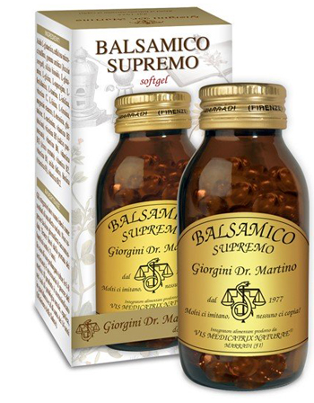 BALSAMICO SUPREMO 100 SOFTGEL - Newepa Srl