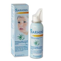 NARHINEL SPRAY NASALE CON ALOE VERA 100 ML 1 PEZZO - Newepa Srl