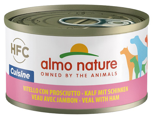 ALMO NATURE VITELLO PROSCIUTTO 95 G - Newepa Srl