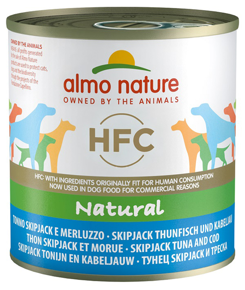 ALMO NATURE TONNO SKIP JACK 290 G. - Newepa Srl