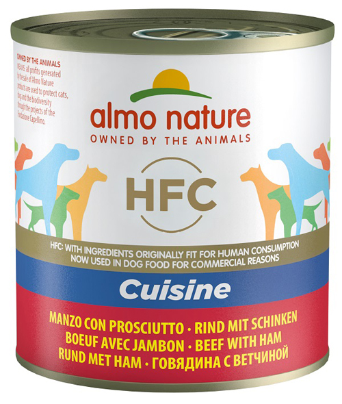 ALMO NATURE MANZO PROSCIUTTO 290 G. - Newepa Srl