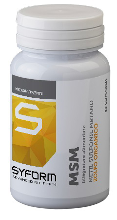 MSM 60 COMPRESSE 78 G - Newepa Srl