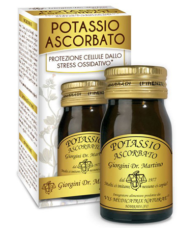 POTASSIO ASCORBATO 60 PASTIGLIE - Newepa Srl