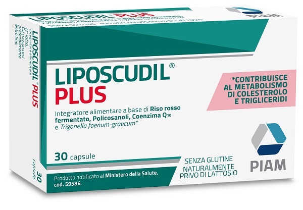 LIPOSCUDIL PLUS 30 CAPSULE - Newepa Srl