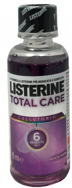 LISTERINE TOTAL CARE ZERO 95 ML - Newepa Srl