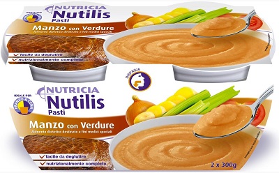 NUTILIS PASTI MANZO CON VERDURE 2 X 300 G - Newepa Srl