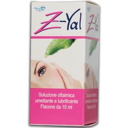 Z YAL SOLUZIONE OFTALMICA 10 ML - Newepa Srl