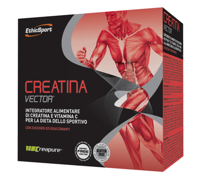 ETHICSPORT CREATINA VECTOR 20 BUSTINE 8 G - Newepa Srl