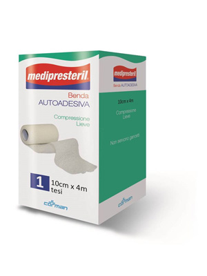 BENDA ADESIVA MEDIPRESTERIL 10X400CM - Newepa Srl