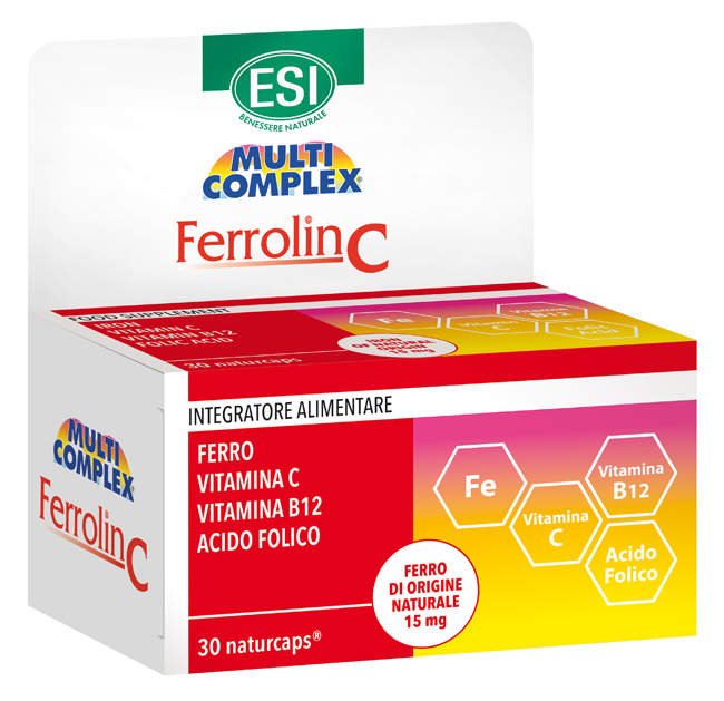 ESI FERROLIN C 30 CAPSULE - Newepa Srl