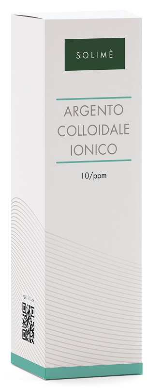ARGENTO COLLOIDALE IONICO FLACONE 50ML - Newepa Srl