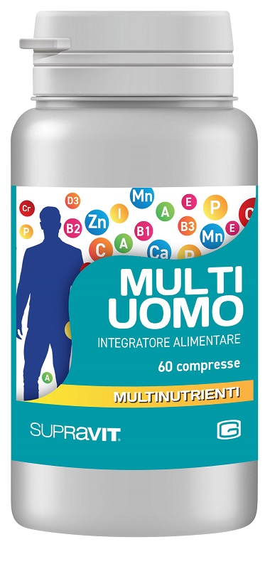 SUPRAVIT MULTI UOMO 60 COMPRESSE - Newepa Srl