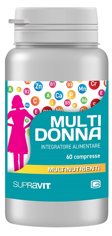 SUPRAVIT MULTI DONNA 60 COMPRESSE - Newepa Srl