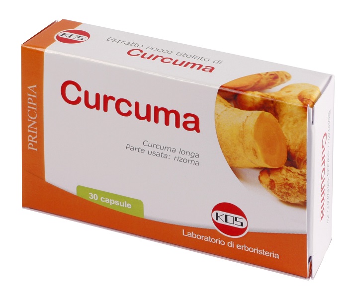 CURCUMA ESTRATTO SECCO 30 CAPSULE - Newepa Srl