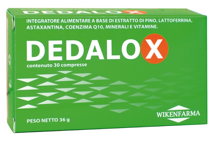 DEDALOX 30 COMPRESSE BLISTER IN ASTUCCIO 36 G - Newepa Srl
