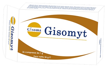 GISOMYT 36 COMPRESSE - Newepa Srl