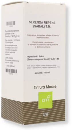 SERENOA REPENS TINTURA MADRE GOCCE 100ML - Newepa Srl