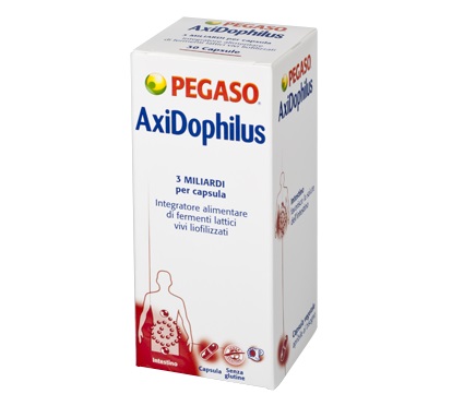 AXIDOPHILUS 30 CAPSULE - Newepa Srl