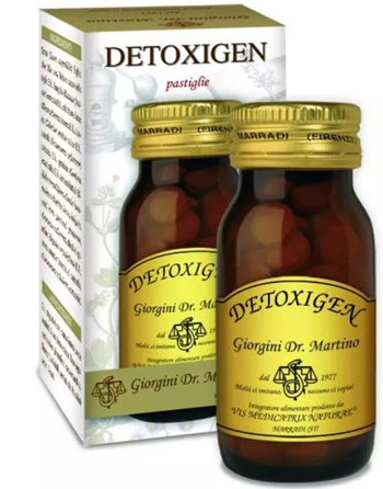 DETOXIGEN 125 PASTIGLIE - Newepa Srl