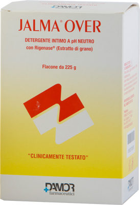 JALMA OVER DETERGENTE INTIMO PH NEUTRO 225 G - Newepa Srl