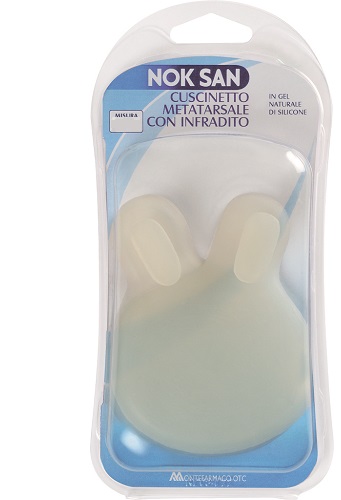 NOK SAN GEL CUSCINETTO METATARSALE CON INFRADITO L/XL - Newepa Srl